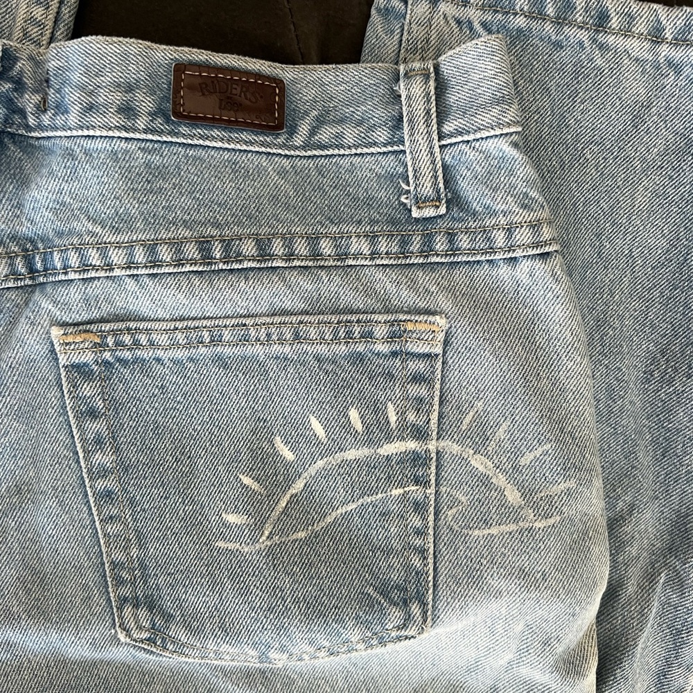 Riders by Lee Relaxed Fit Jeans Size 12P